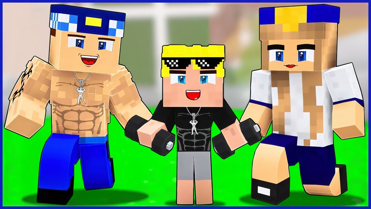 KASLI KEREM KOMİSER AİLESİNİN KASLI BEBEĞİ OLDU 😍🥰 - Minecraft