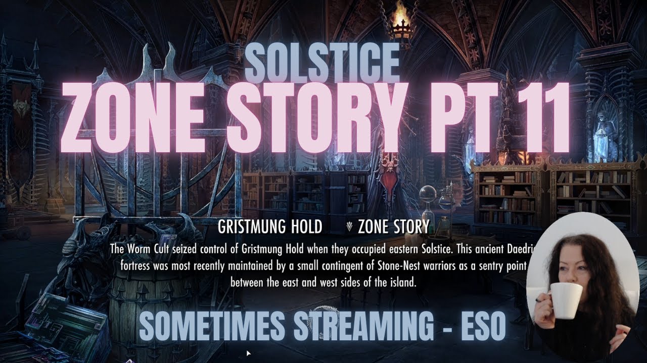 ESO - Solstice Zone Story pt11 (The Golden Knight)