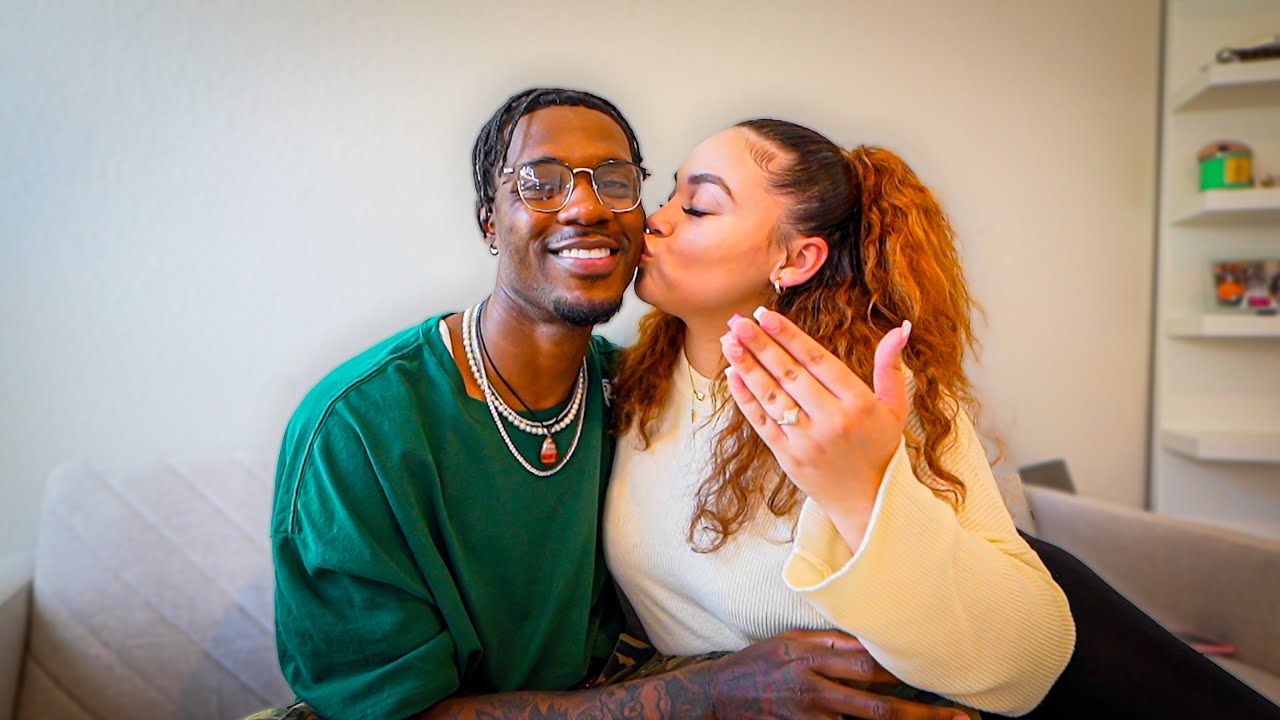 WE'RE ENGAGED 💍 **Cries**