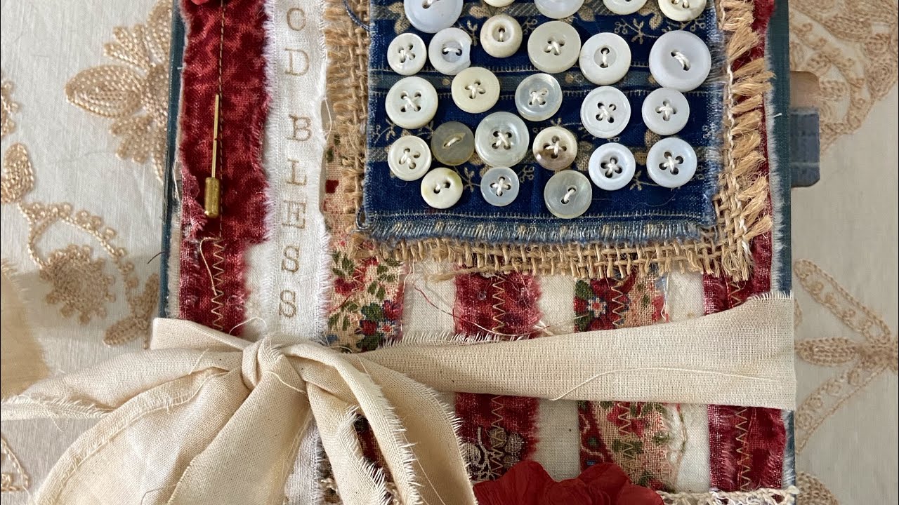 "God Bless America" Junk Journal Flip-Through