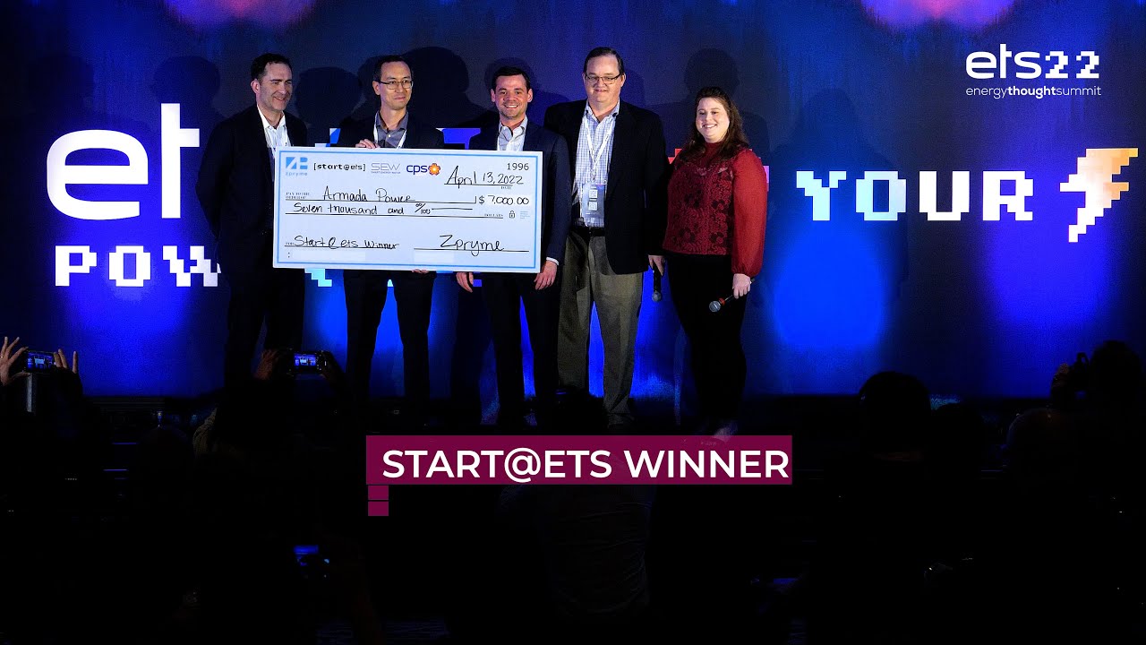 ETS Short Clip & Start@ETS Winner Announcement