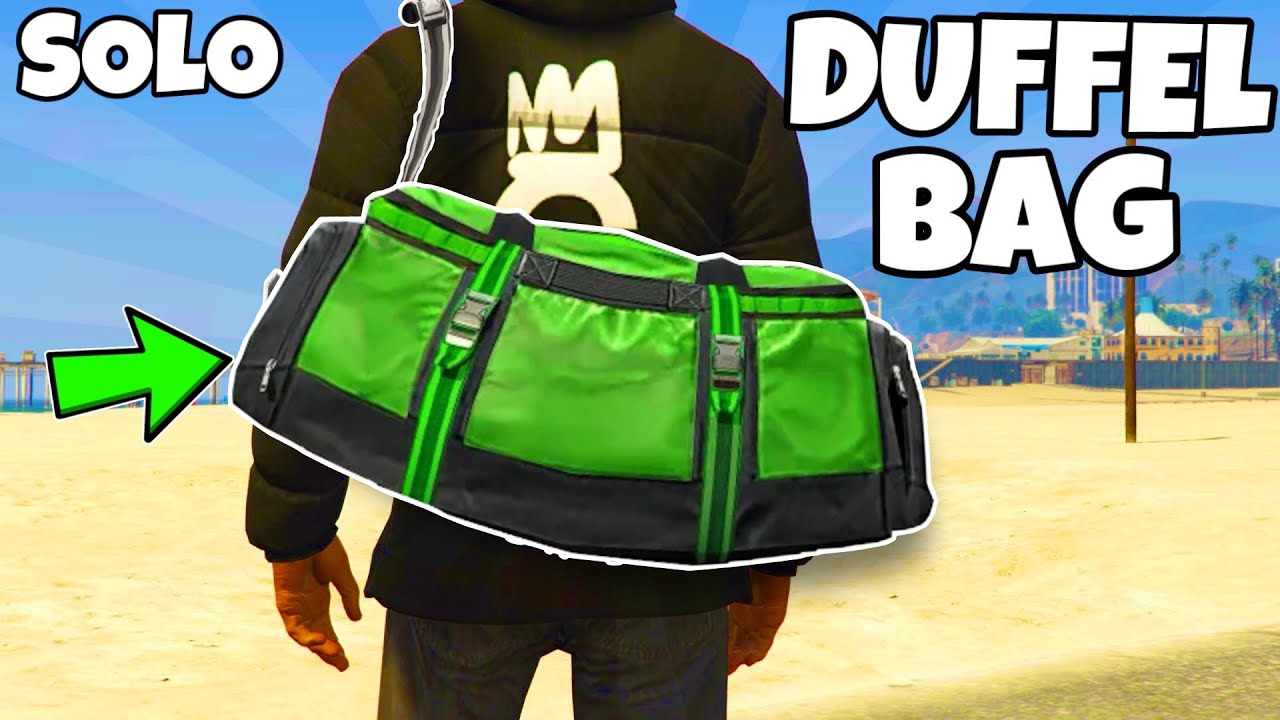 *UPDATED* How To Get The GREEN DUFFEL BAG in GTA 5 Online 1.71!! *SUPER EASY*