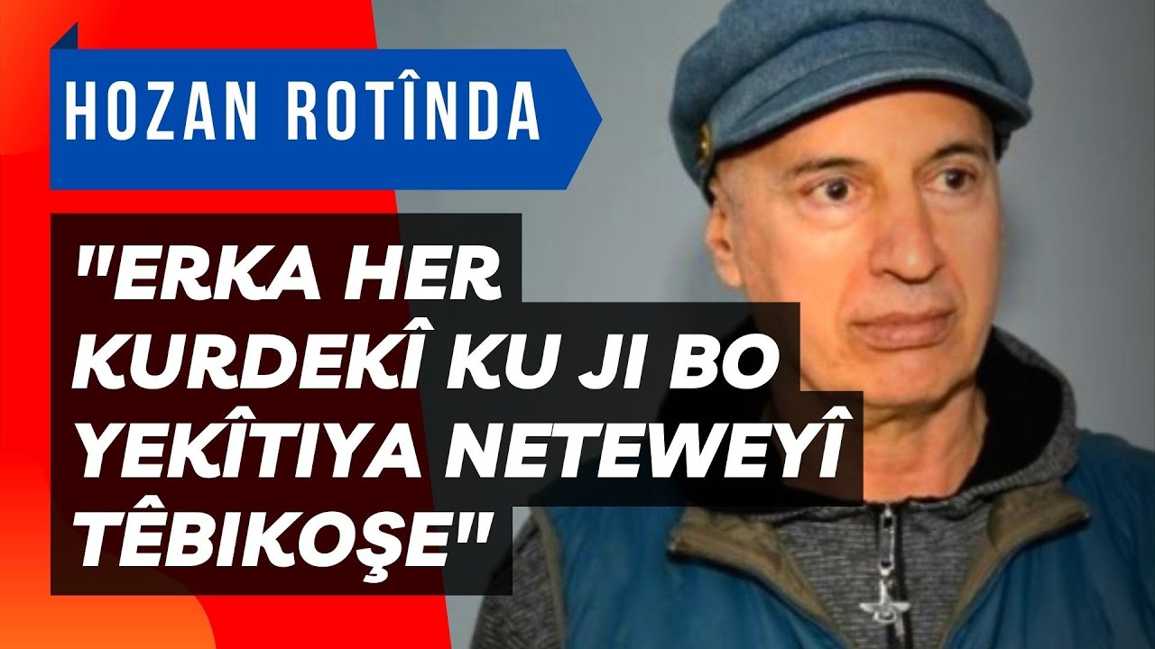 Hunermend Rotînda derketina klîpa xwe ya nû û berxwedana 14'ê Tîrmehê dinirxîne