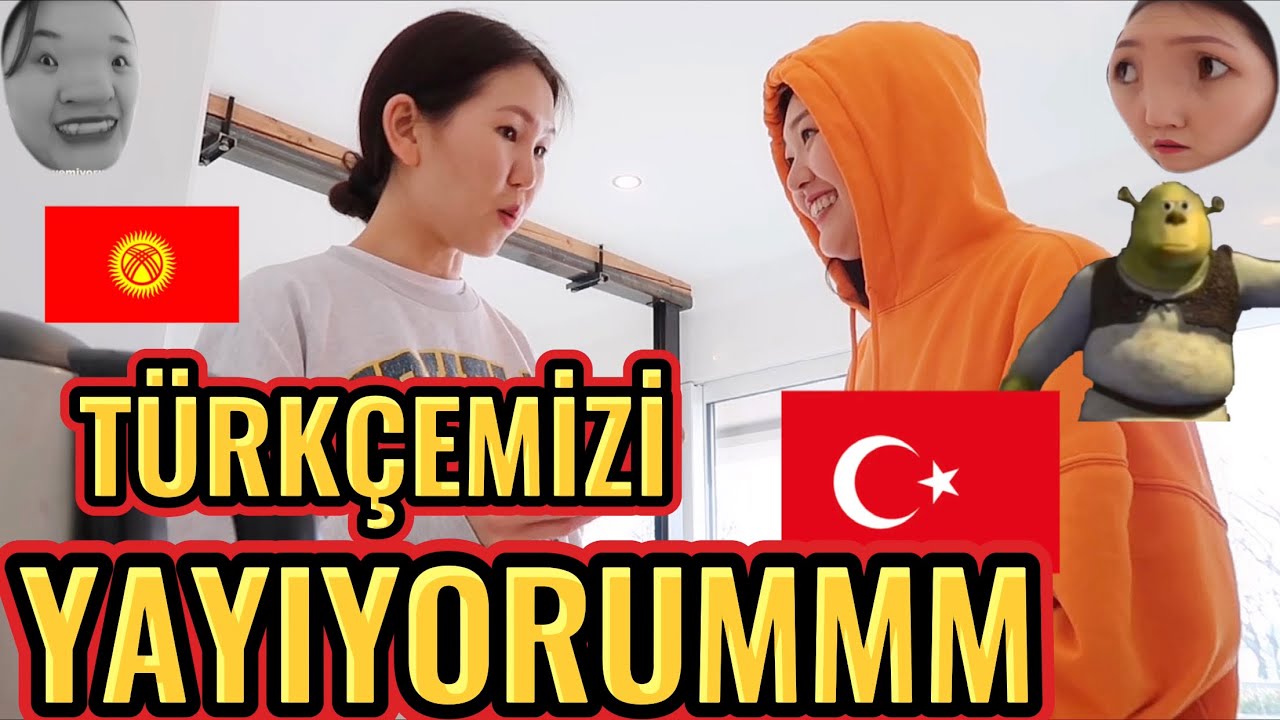 Kim demiş Türkçe öğrenmek zor diye?😹