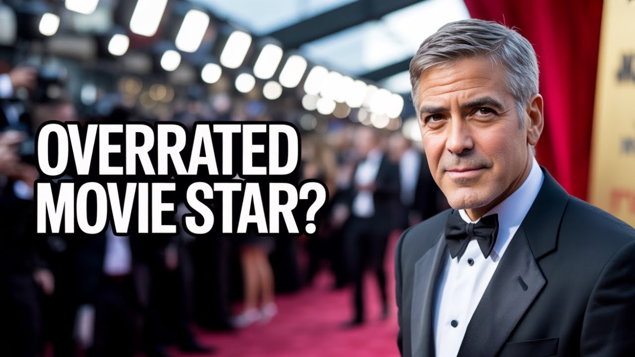 George Clooney is Jay Kelly is George Clooney? The Great Movie Star Who NEVER Made a Great Movie!