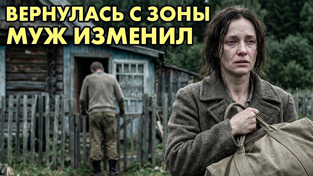 ОТСИДЕЛА 5 ЛЕТ ЗА МУЖА... Он ВЫГНАЛ меня в мороз ради ДРУГОЙ ЖЕНЩИНЫ!