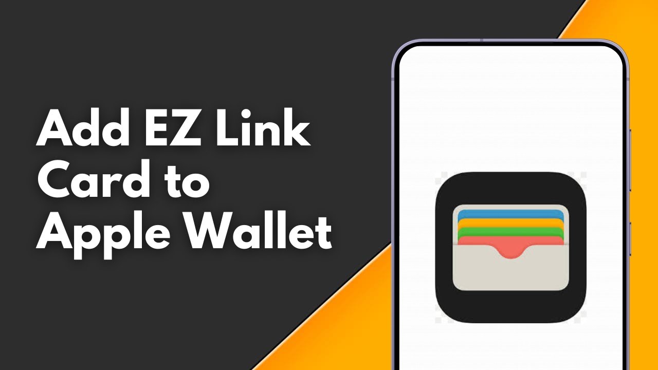 How to Add EZ Link Card to Apple Wallet