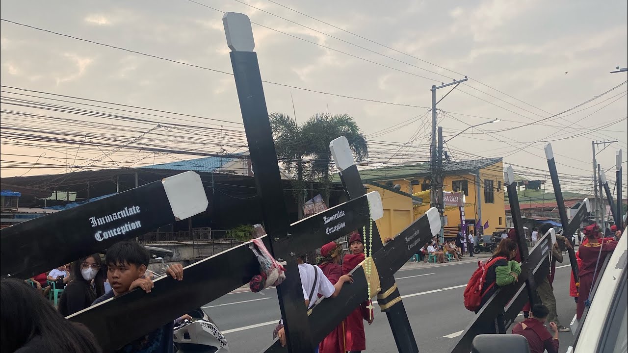 Good Friday sa Mabalacat City | Mandarame