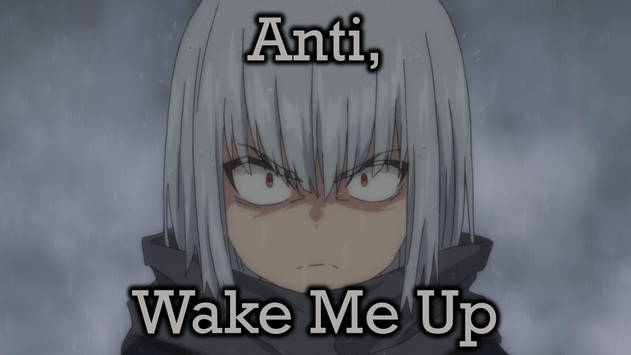 SSSS.Gridman AMV「Anti, Wake Me Up」