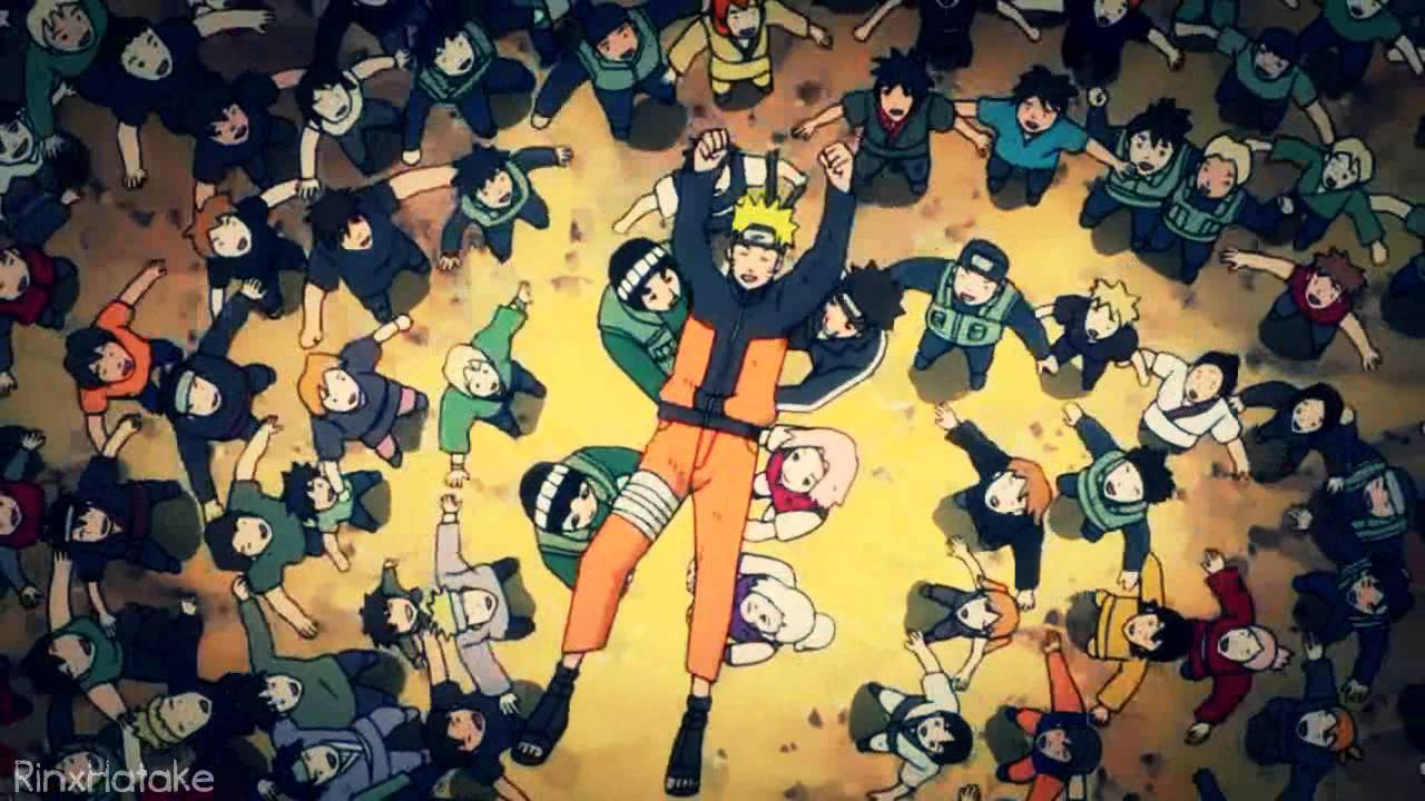 Iruka & Naruto || Fix You 【720p HD】