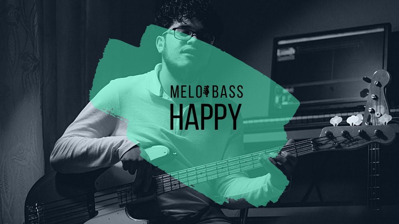 Happy (Bass Cover) 