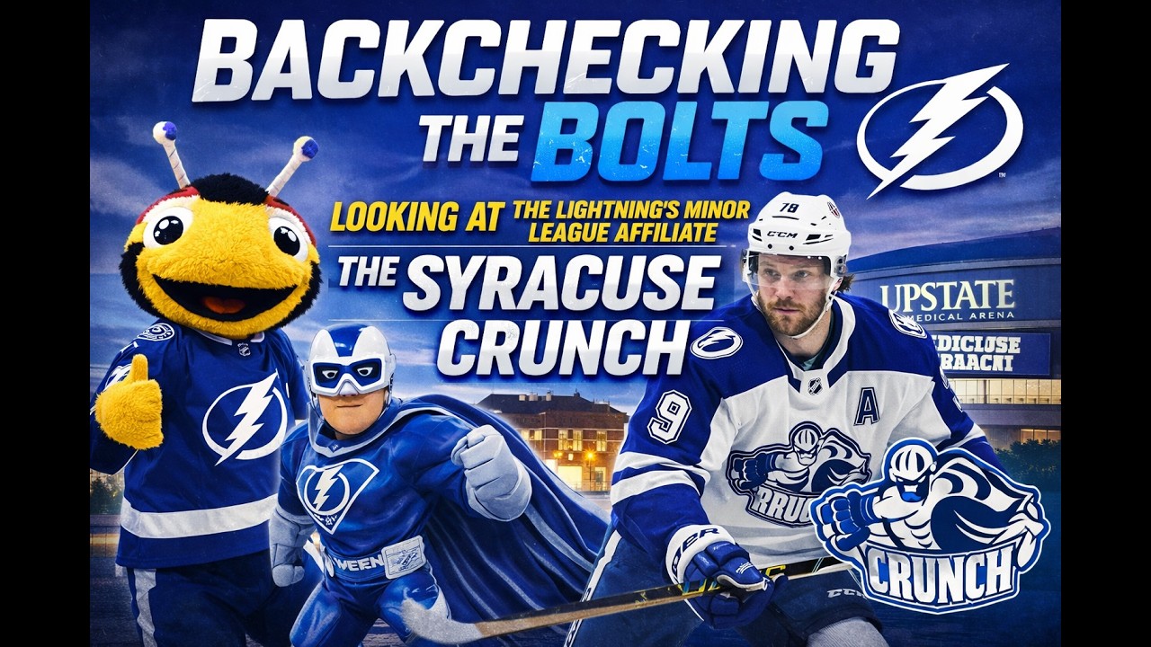 Backchecking the Bolts 2-13-26 - Olympics, Syracuse Crunch, Denver Travel