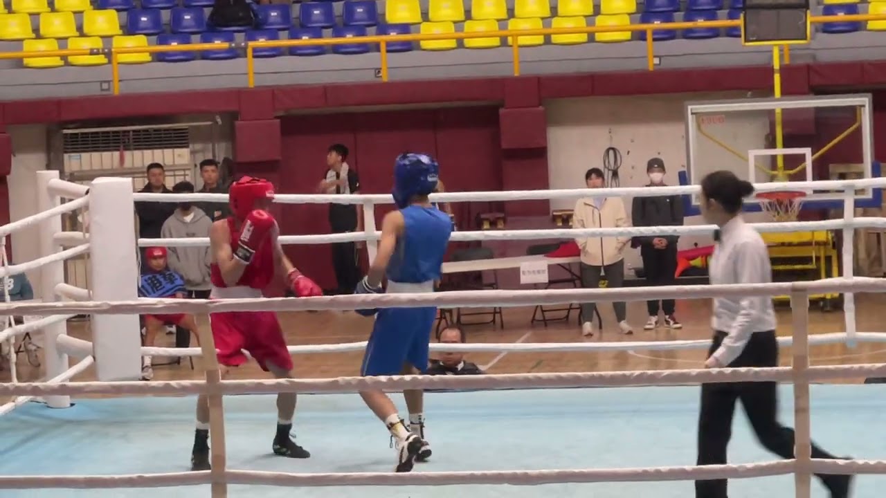 TU小將藍角周洧澤參加2026年U17亞青少國選第一場R3