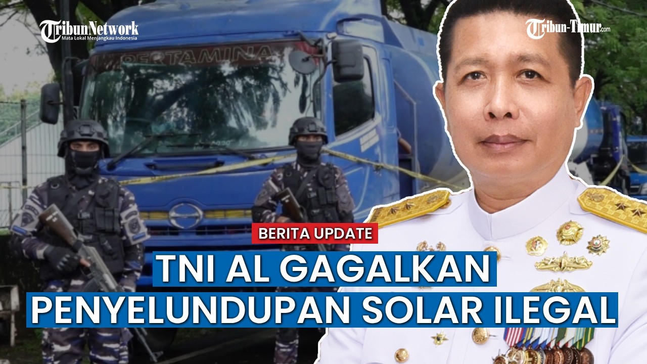 Kodaeral VI Makassar Sita 2 Kapal dan 7 Truk Tangki Diduga Mengangkut Solar Ilegal