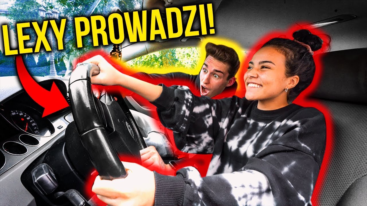 UCZĘ LEXY JEŹDZIĆ SAMOCHODEM!