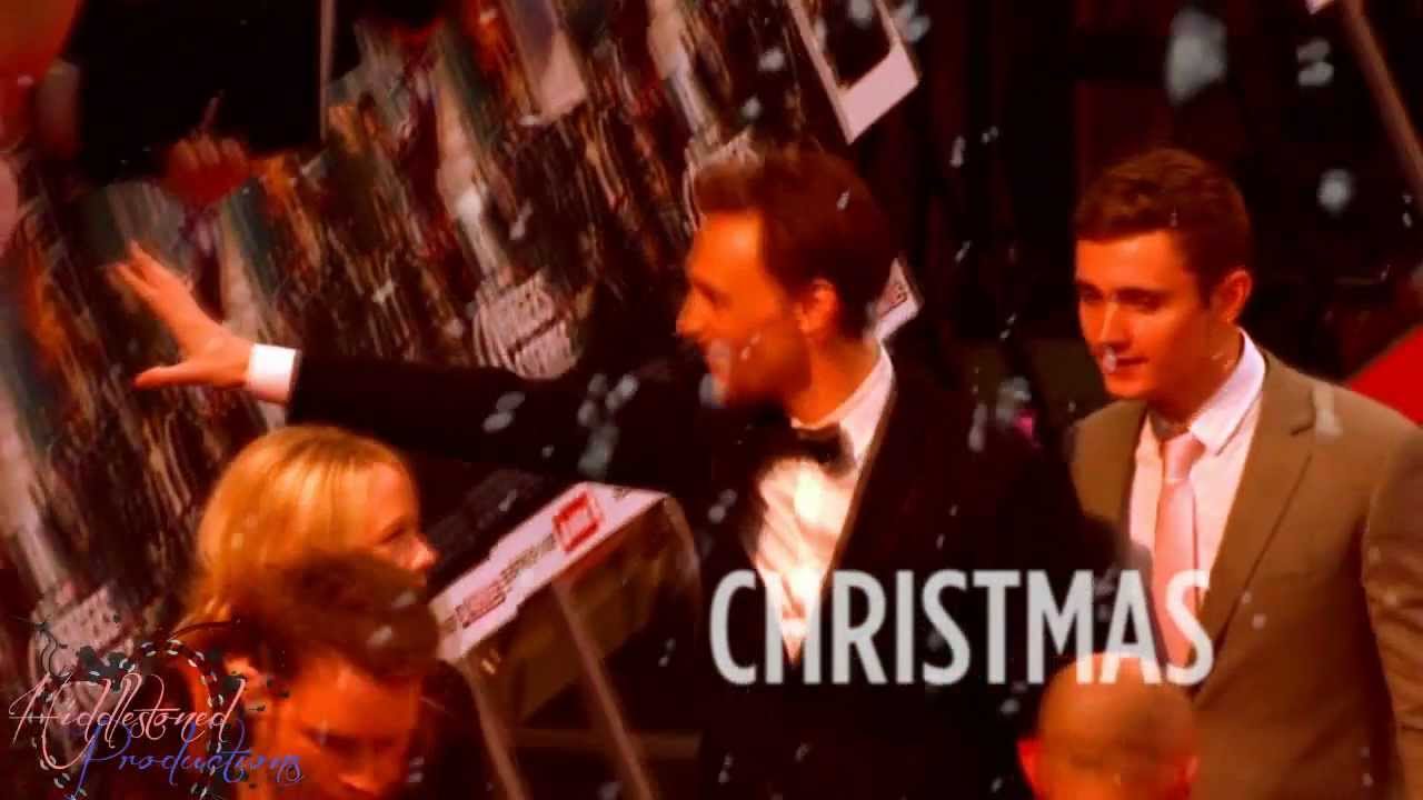 All I Want For Christmas Is: Tom Hiddleston