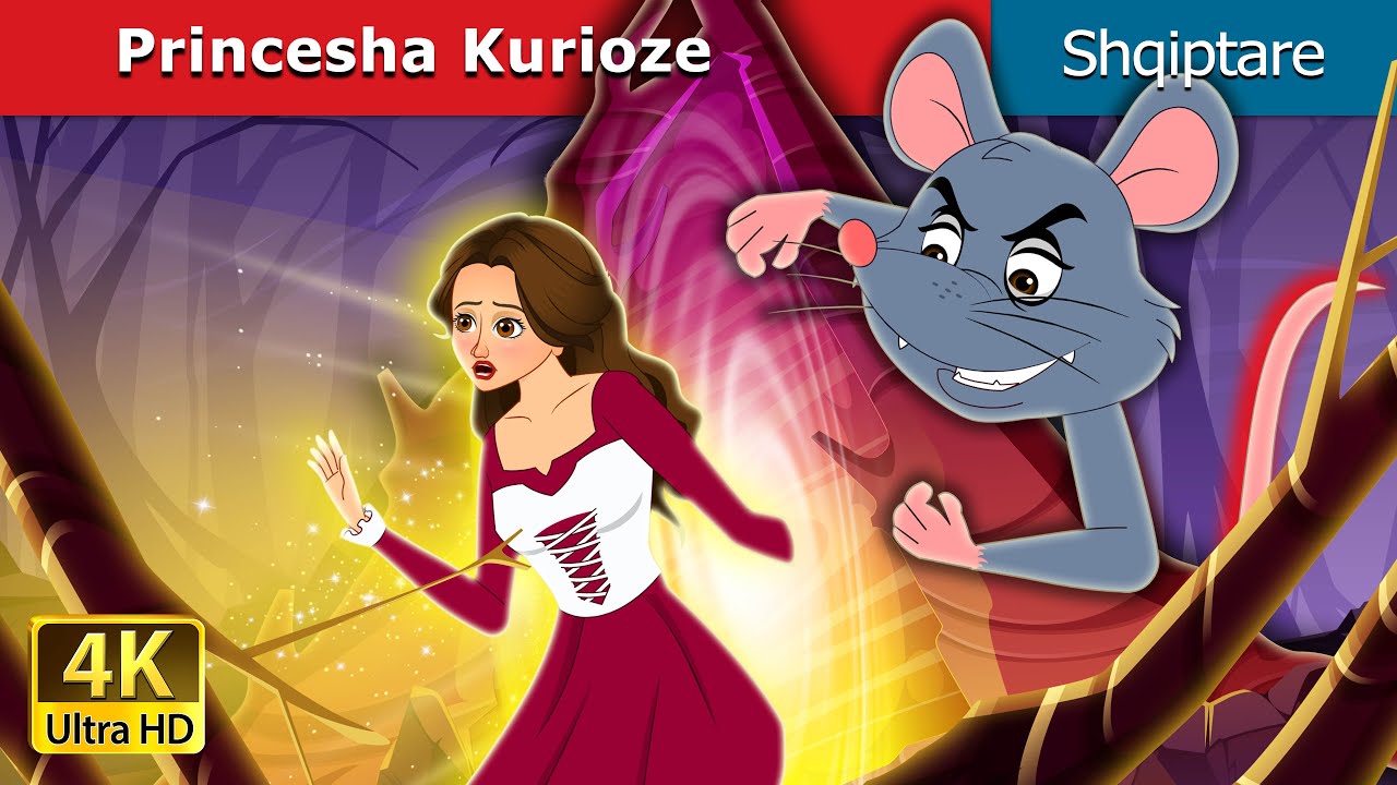 Princess Kurioze | The Curious Princess in Albanian | @AlbanianFairyTales