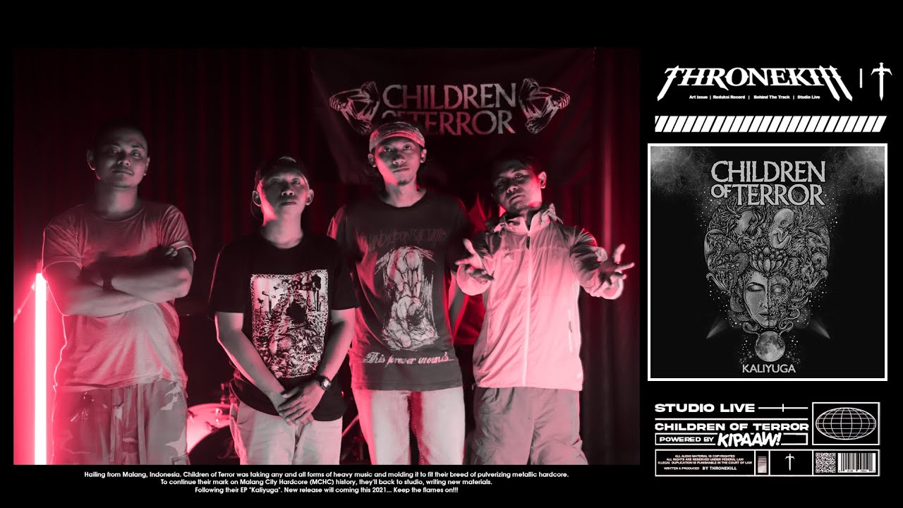 CHILDREN OF TERROR / STUDIO LIVE (EPS.01)