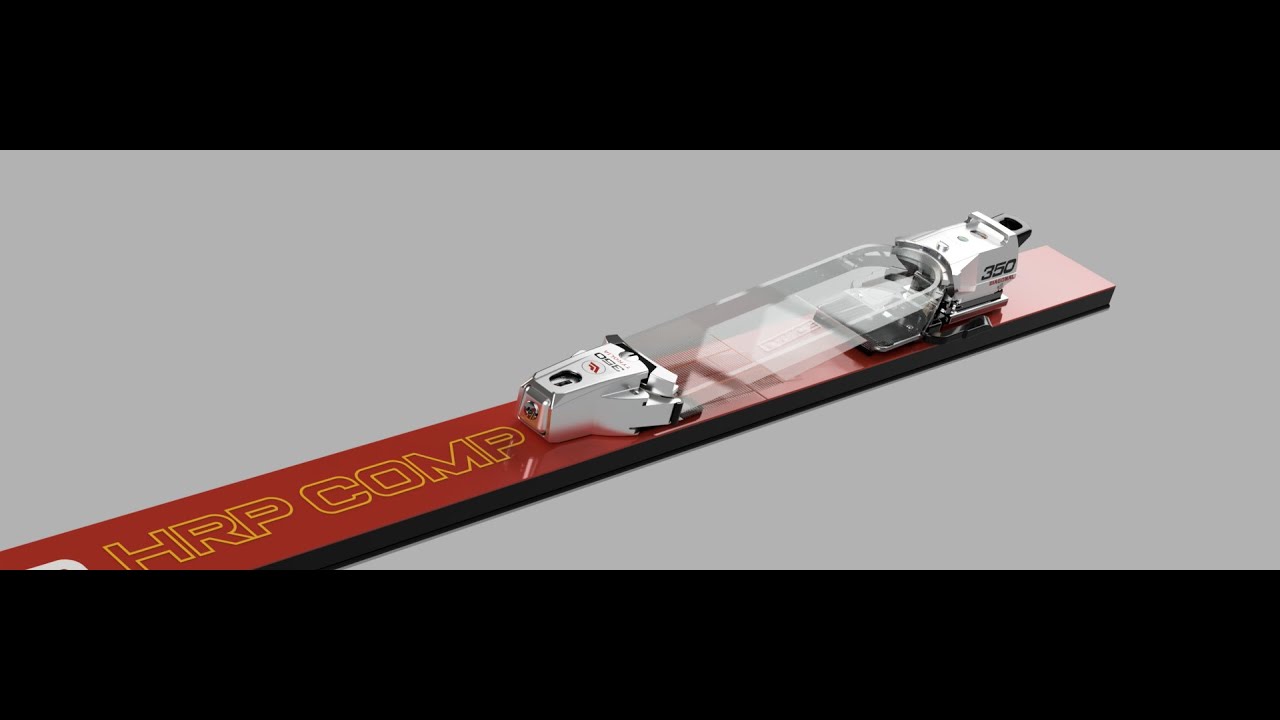 Tyrolia 150 250 350 Ski Binding Systems