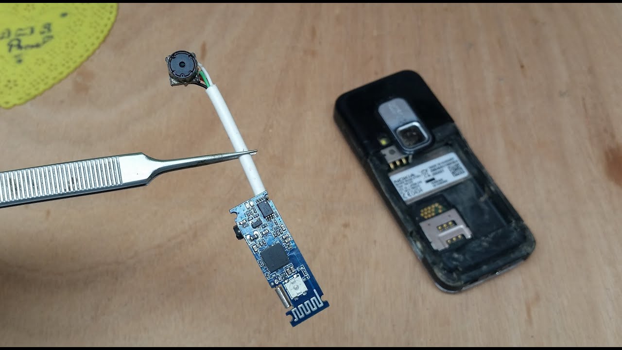 Make a wireless camera from an old phone || make a spy camera