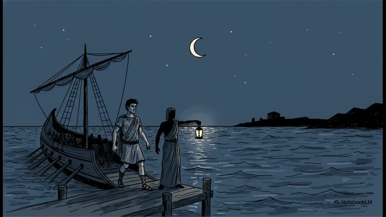 LA ODISEA ⛵ El viaje del HÉROE que INVENTÓ todas las HISTORIAS.
