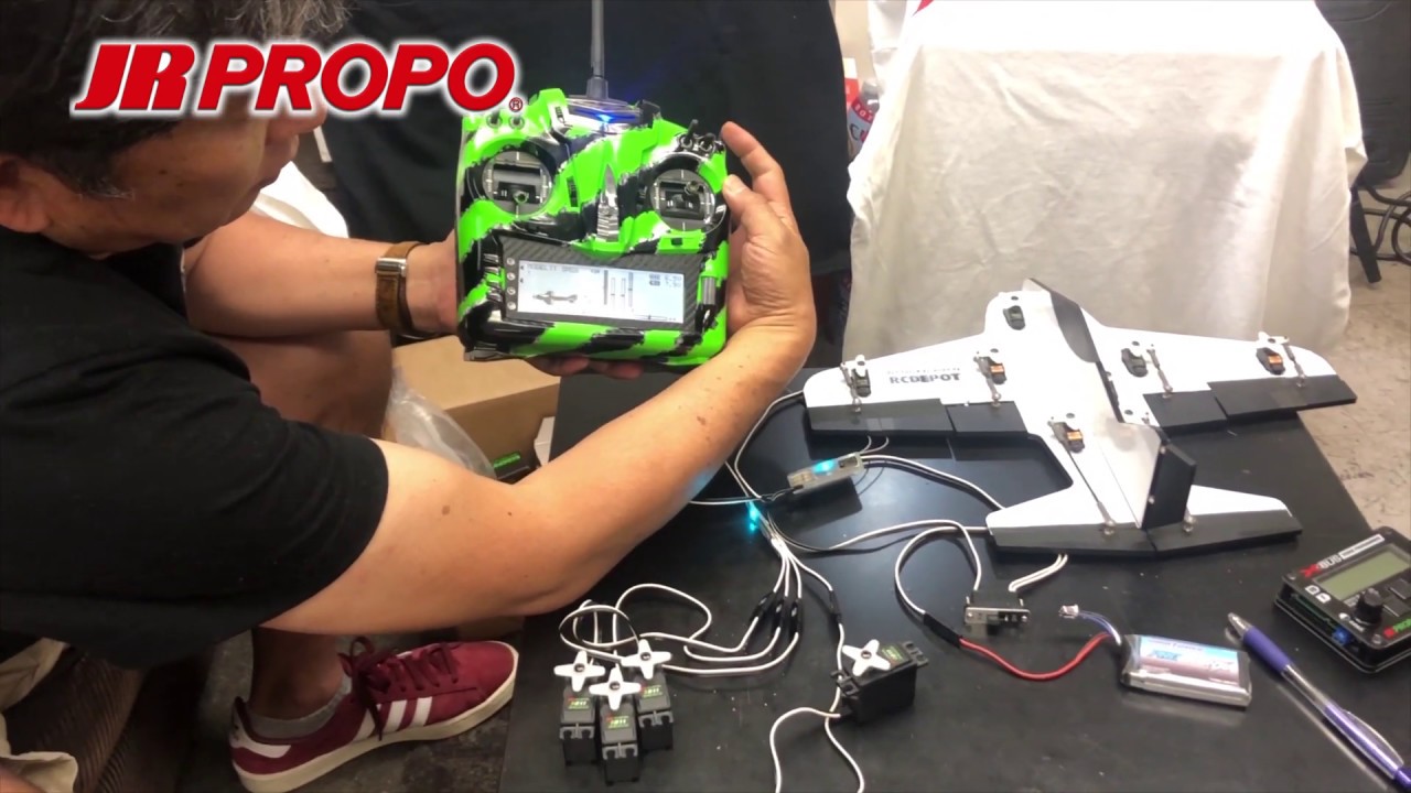 JR PROPO How to change the switch location