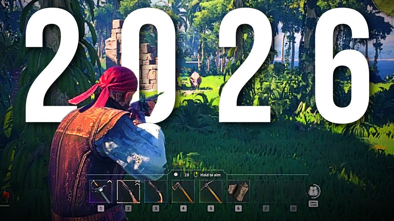8 Open World Survival RPGs You&rsquo;ll Lose Hundreds of Hours to in 2026