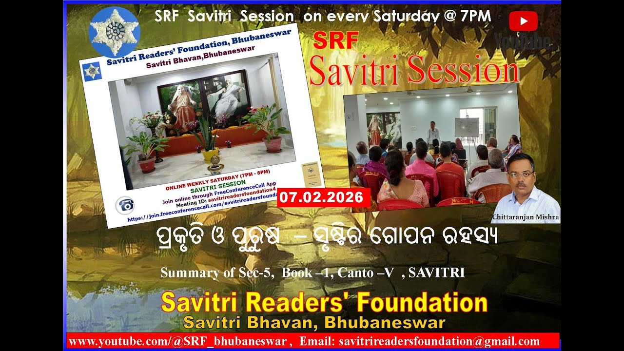Overview of Sec 5 C5 B1 Savitri