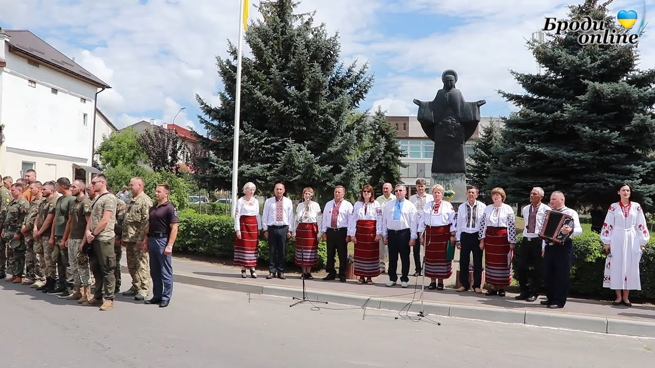 День української державності у місті Буськ Золочівського району без коментарів (ТК 