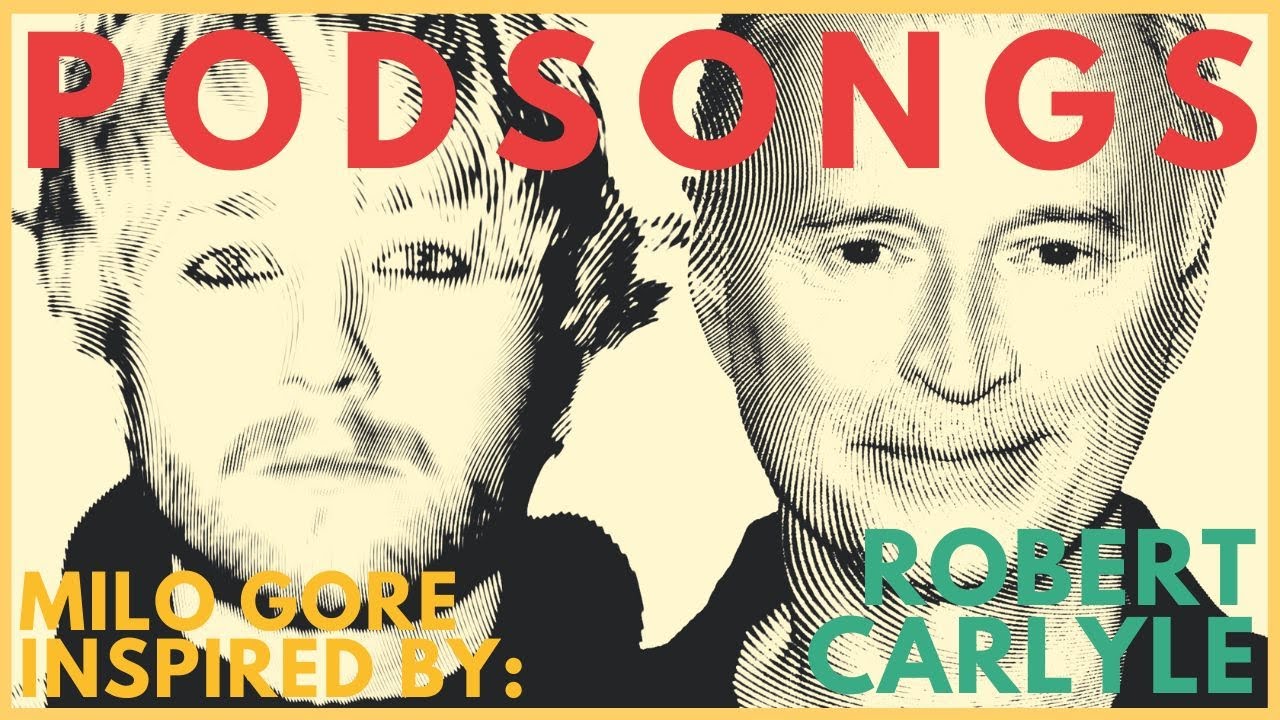 THE ARTISTIC JOURNEY: From Self-Doubt to Confidence. Robert Carlyle inspires songwriter Milo Gore