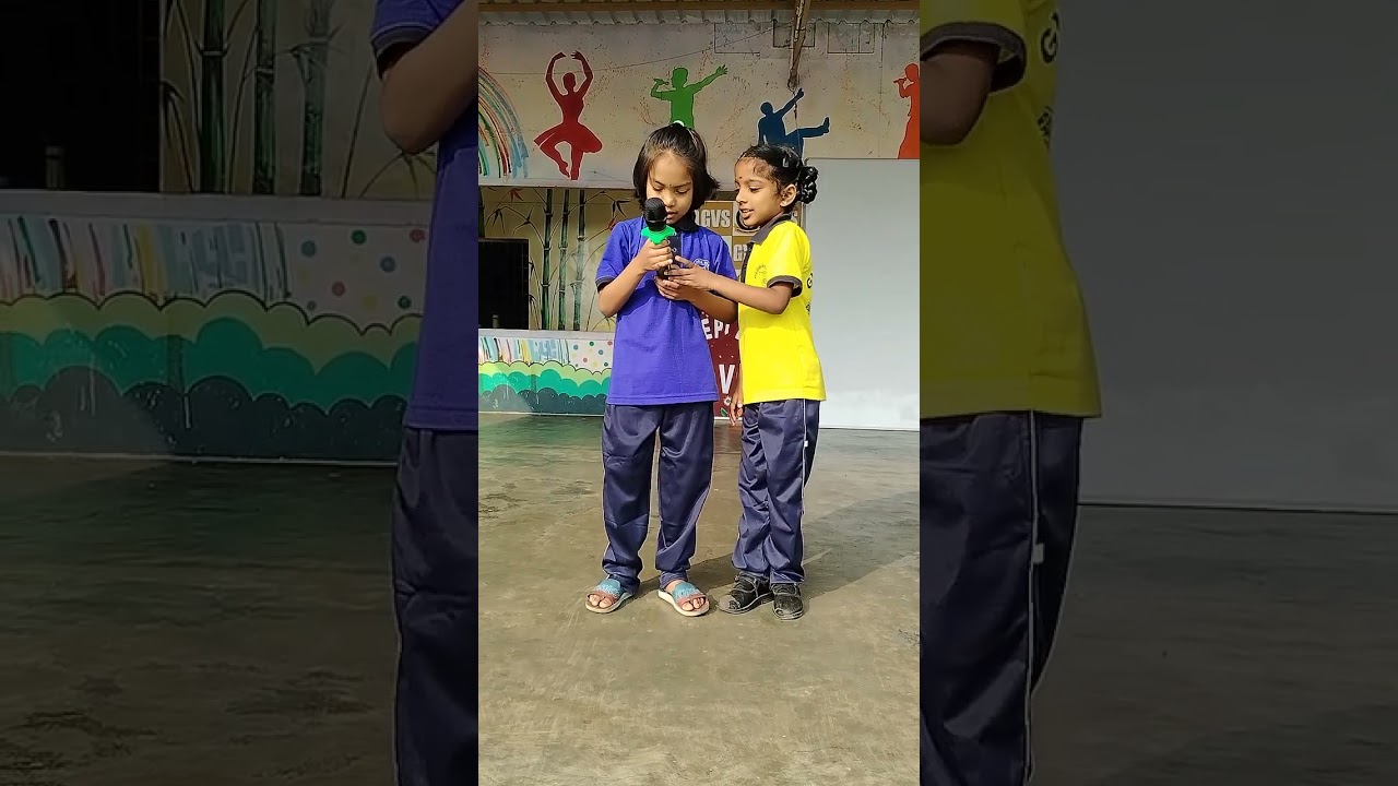 Morning Assembly by GVS kids 