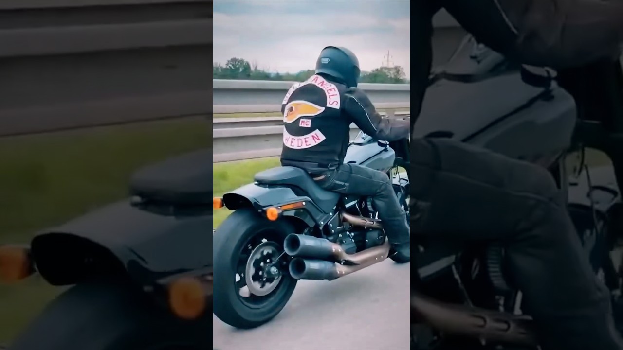Hells Angels Sweden! #hellsangels #motorcycle #biker #harleydavidson #bike #sweden