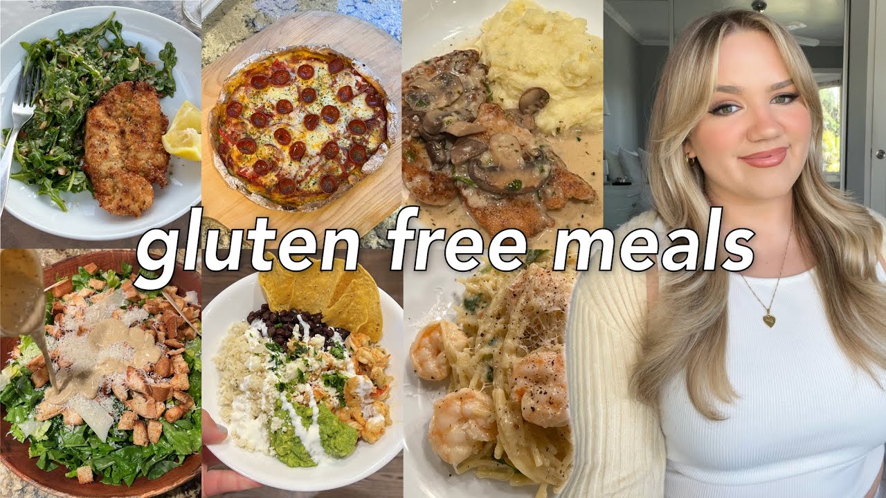 My fav gluten free meals + recipes to cook! delicious dinner ideas, snacks & more 2023