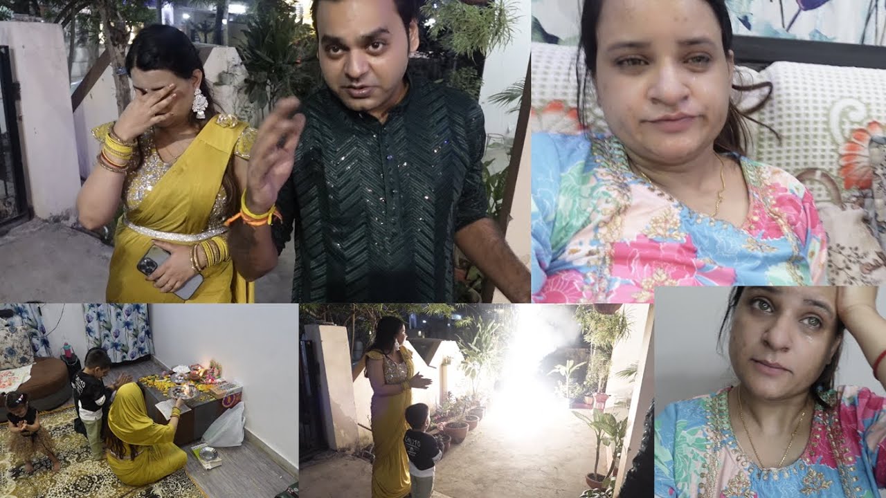 DIWALI WALE DIN/NICHE WALE GHAR JAKE..SARE FARAZ NIBHAYE||Kuch Bhi Ho Bahu Hu