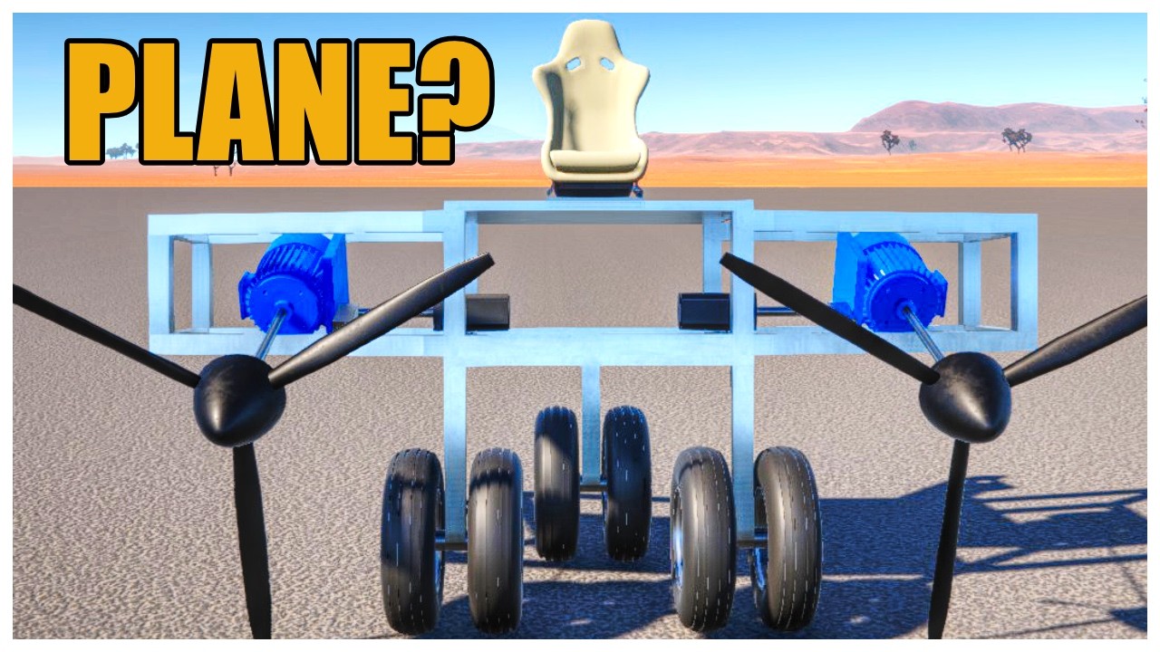 My Disastrous Attempt At Flying | Gearblocks Ep. 7