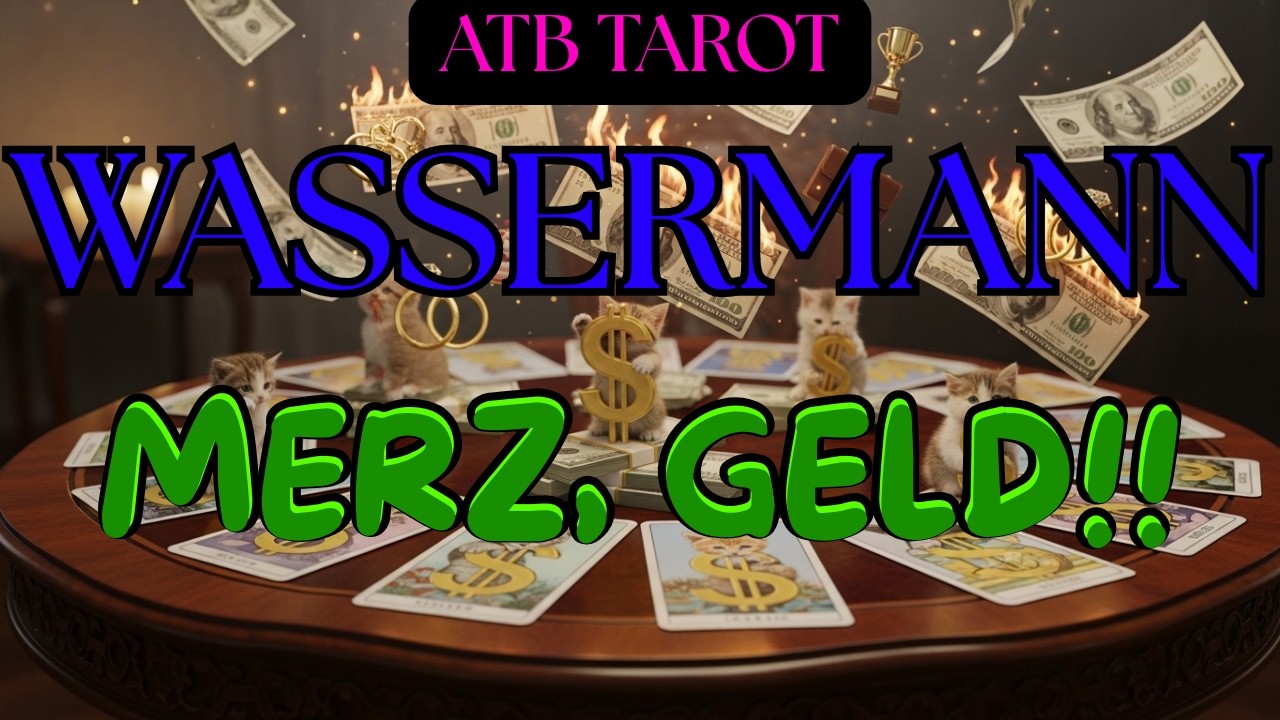WASSERMANN: Du wirst bei einem Preis ausgelost 💰 verliebst dich ❤️‍🔥 ein Feind stirbt ⚰️