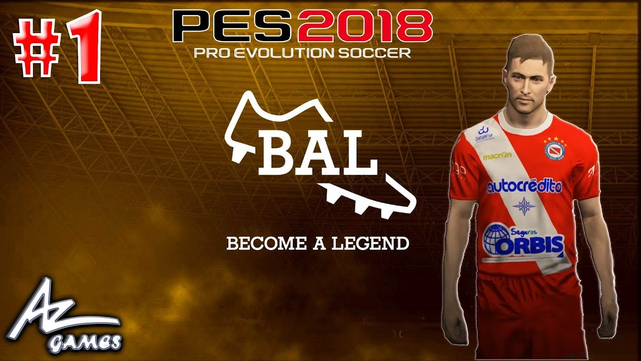 PES 2018 | OTRO NUEVO SUEÑO QUE COMIENZA !! | #1 