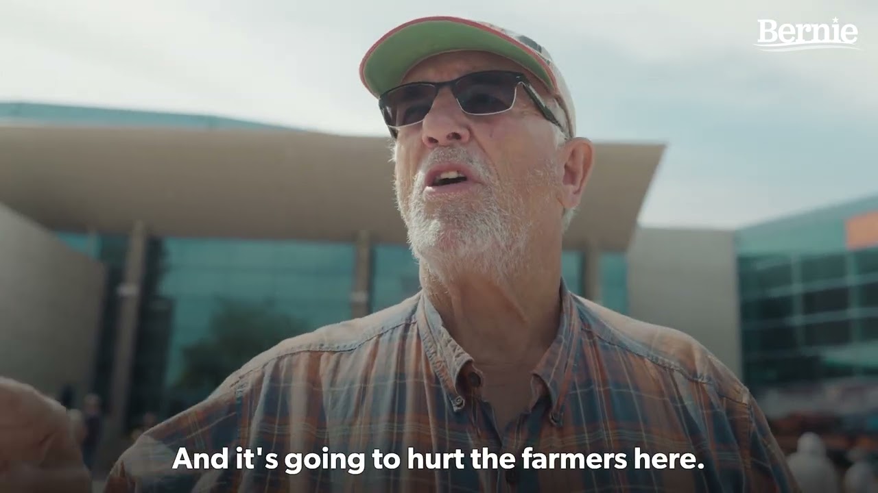 Why Republicans Came to a Bernie Sanders Rally