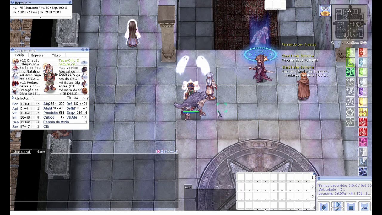 OGH Sombria - Sentinelas: Cr&iacute;tico e Tempestade [ Ragnarok Online ] BRO THOR