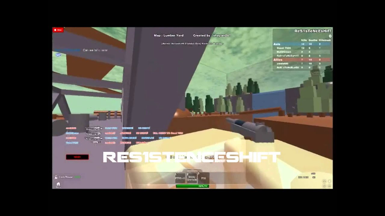 ReS1sTeNcE Clan Trickshotting Episode 6