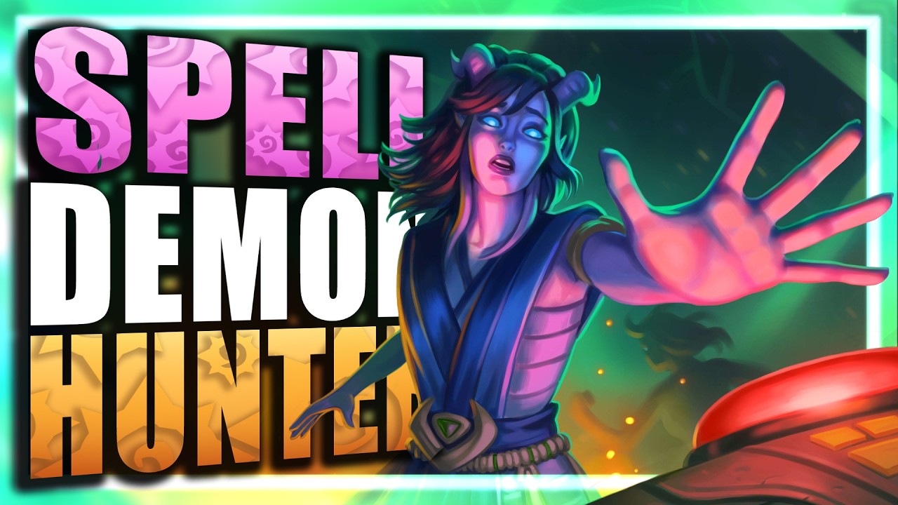 🕹️ Hearthstone - Spell Demon Hunter Stream - Across the Timeways
