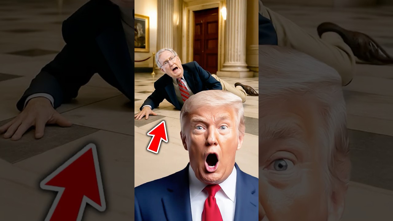 🚨Mitch McConnell COLLAPSES While Screaming On-Camera in Senate, Another 'Seizure' | Emergency Teams