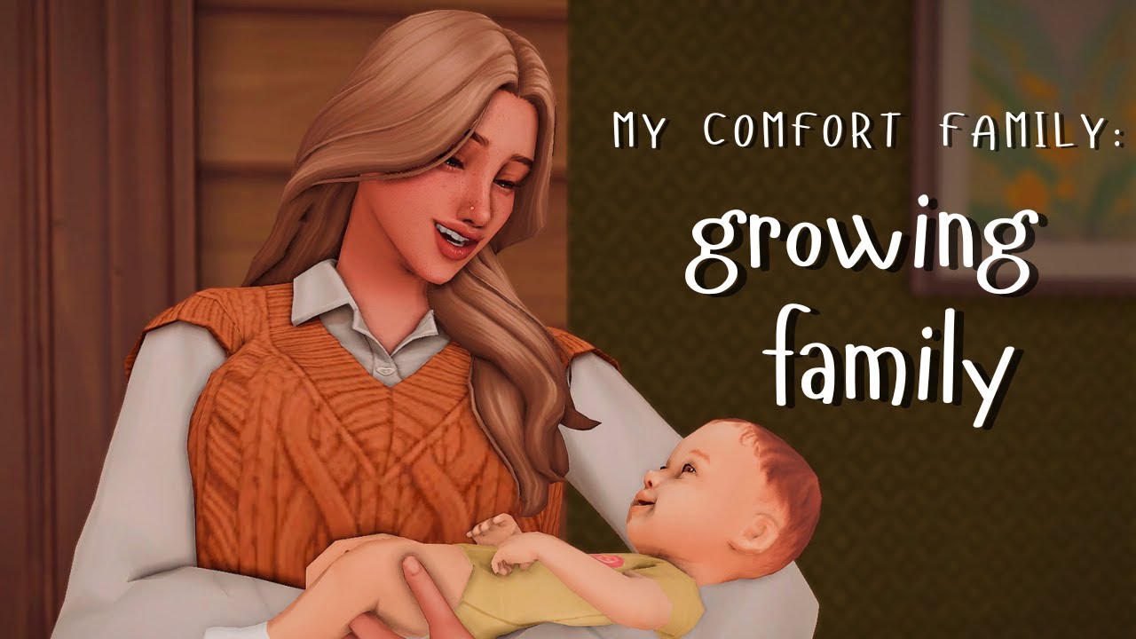 Growing Family🍼| [Relaxing Gameplay, No Commentary] Current Household