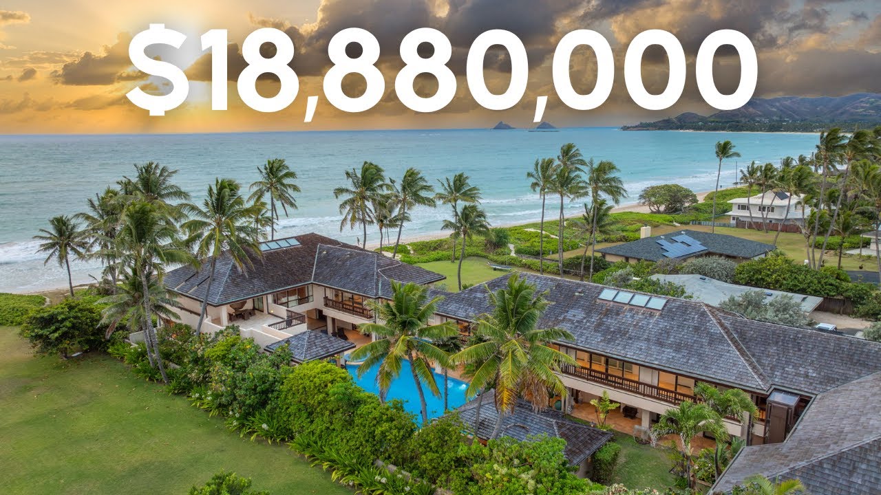 What $18,880,000 FS buys you in Kailua, Hawaii in 2025 - Oahu House Tours | 572C N Kalaheo Ave