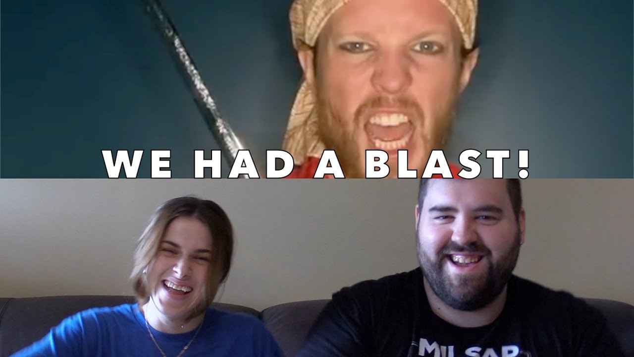 Showing my Fiancée HOME FREE - SEA SHANTY MEDLEY - FOR THE FIRST TIME!