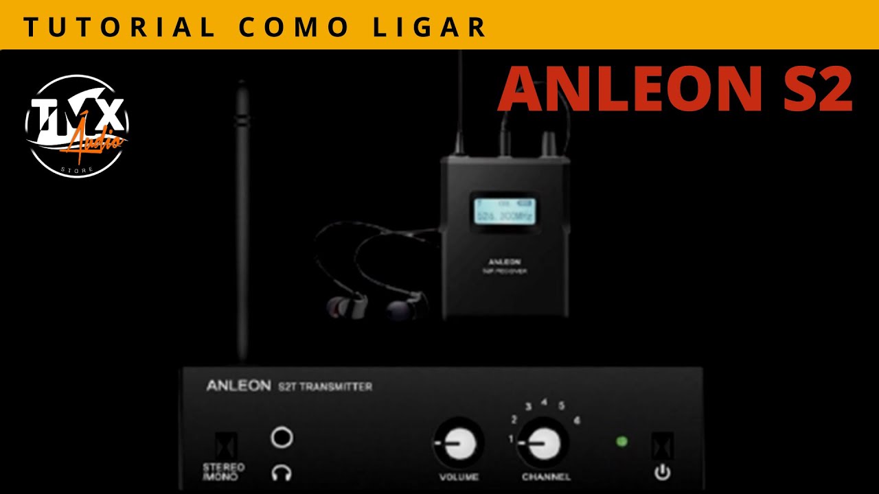 Anleon S2 Review ( Tutorial como Ligar sistema sem Fio Anleon S2)