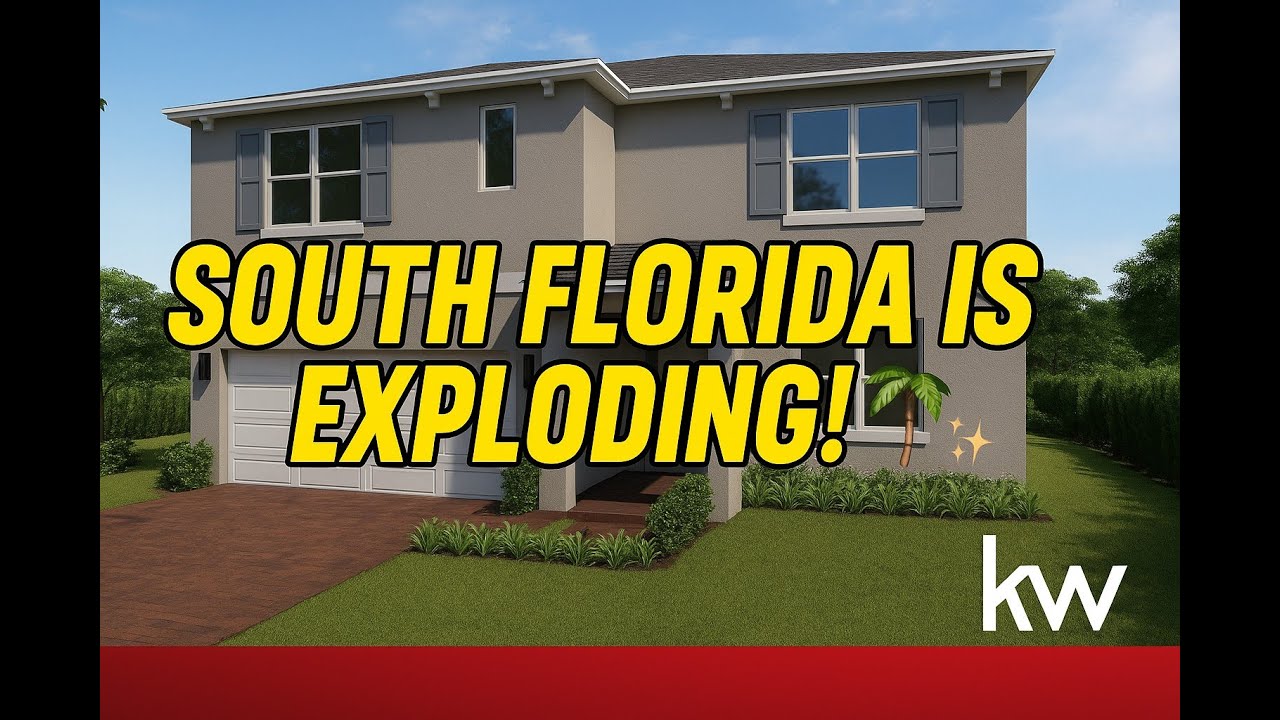 South Florida Is Transforming 🌴 | New Construction Homes & Relocation Opportunities 2026