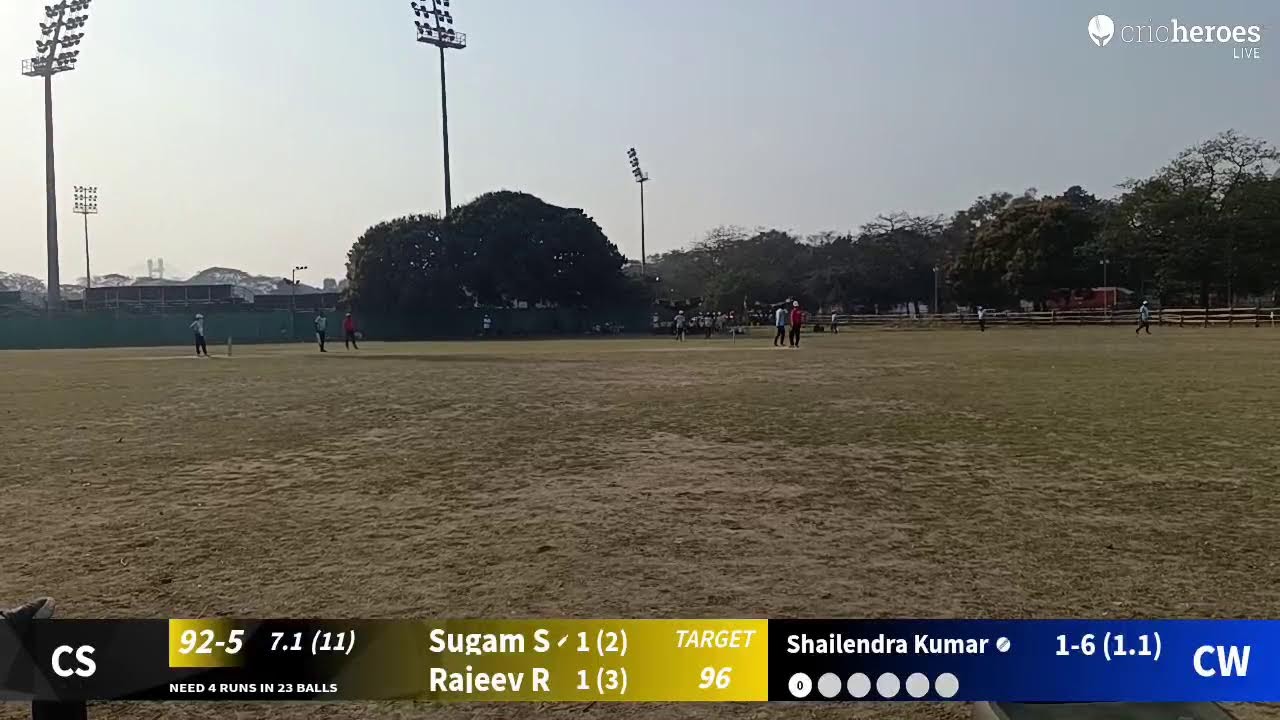 Customs Warriors vs Customs Strikers live cricket match | CCCT11 tournament live - CUSTOMS GROUND Ko