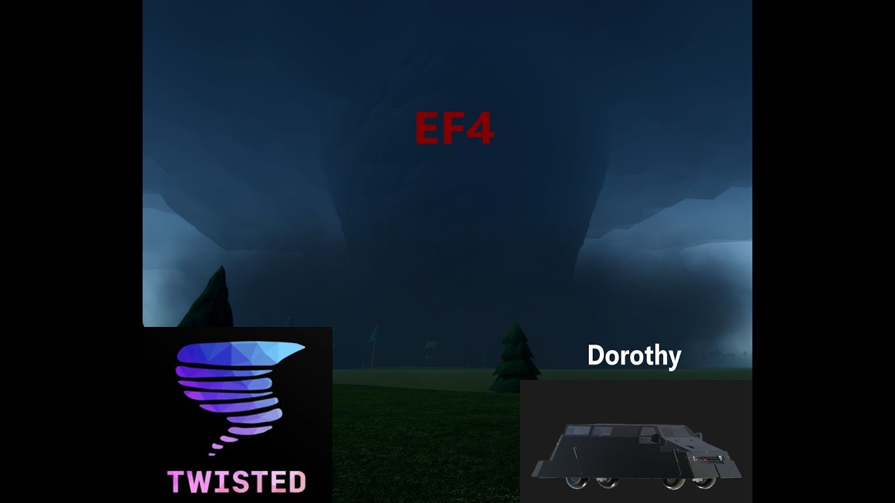 Can Dorothy survive an EF4 tornado in Twisted?