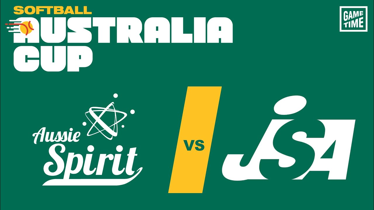 Australia vs Japan | Softball Australia Cup 2026